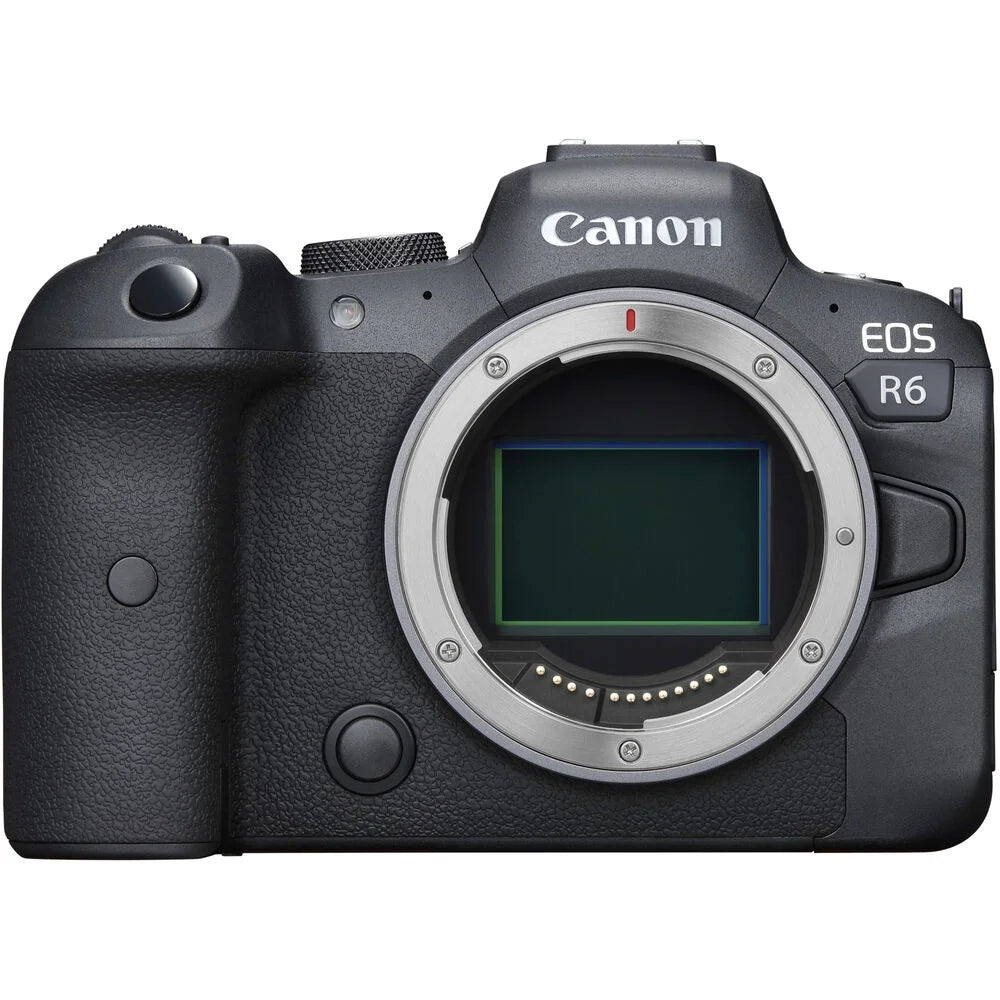 Canon EOS R6 Mirrorless Camera + 14-35mm f/4 L IS USM Lens P639855