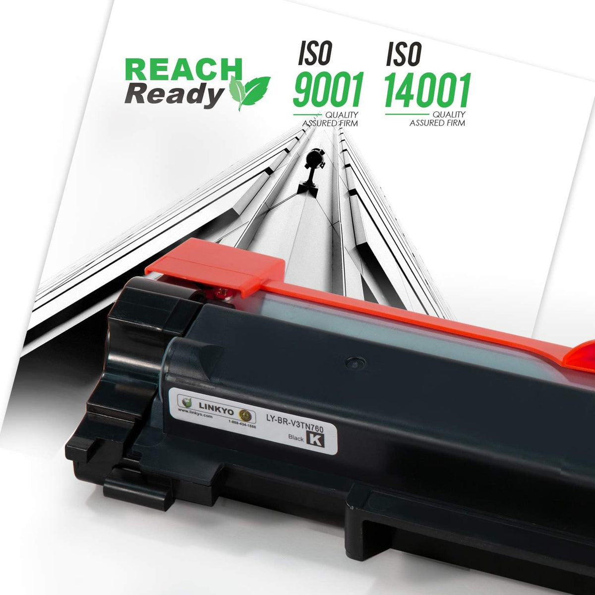 4-Pack High Yield Toner Cartridge D967969