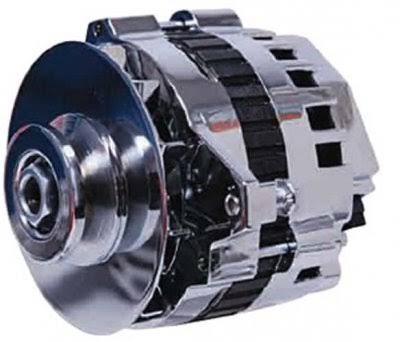 Chrome 160 Amp Alternator B1965