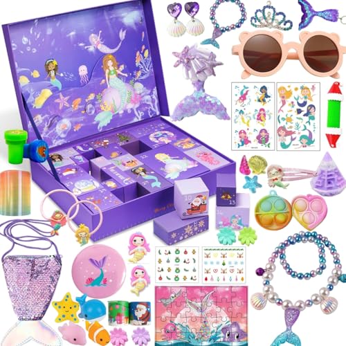 Advent Calendar 2025 with Hair Accessories and Fidget Toys M567436
