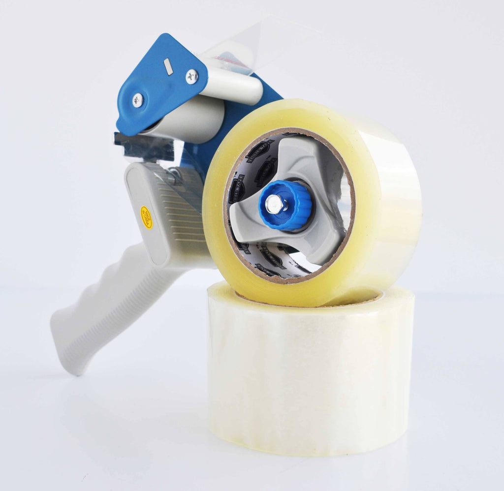 Clear Hotmelt Packing Tape 36 Rolls U6732