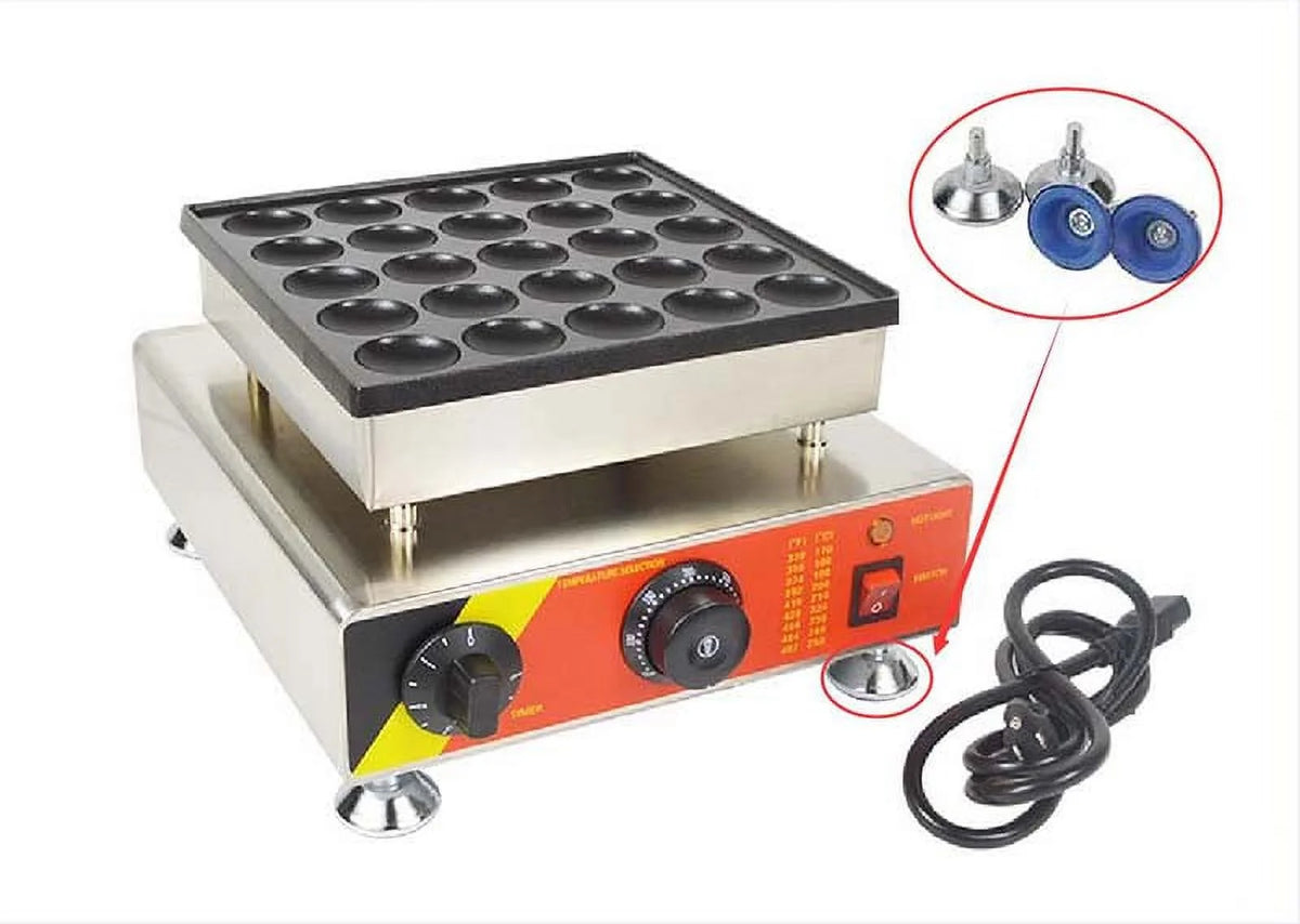 25Holes Commercial Electric Pancake Maker Machine R412361
