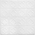 24-in x 24-in Bright White Satin Backsplash Panels A3245