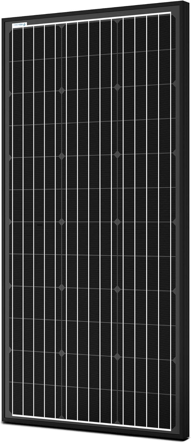 600 Watt Black Mono RV Solar Panel U199