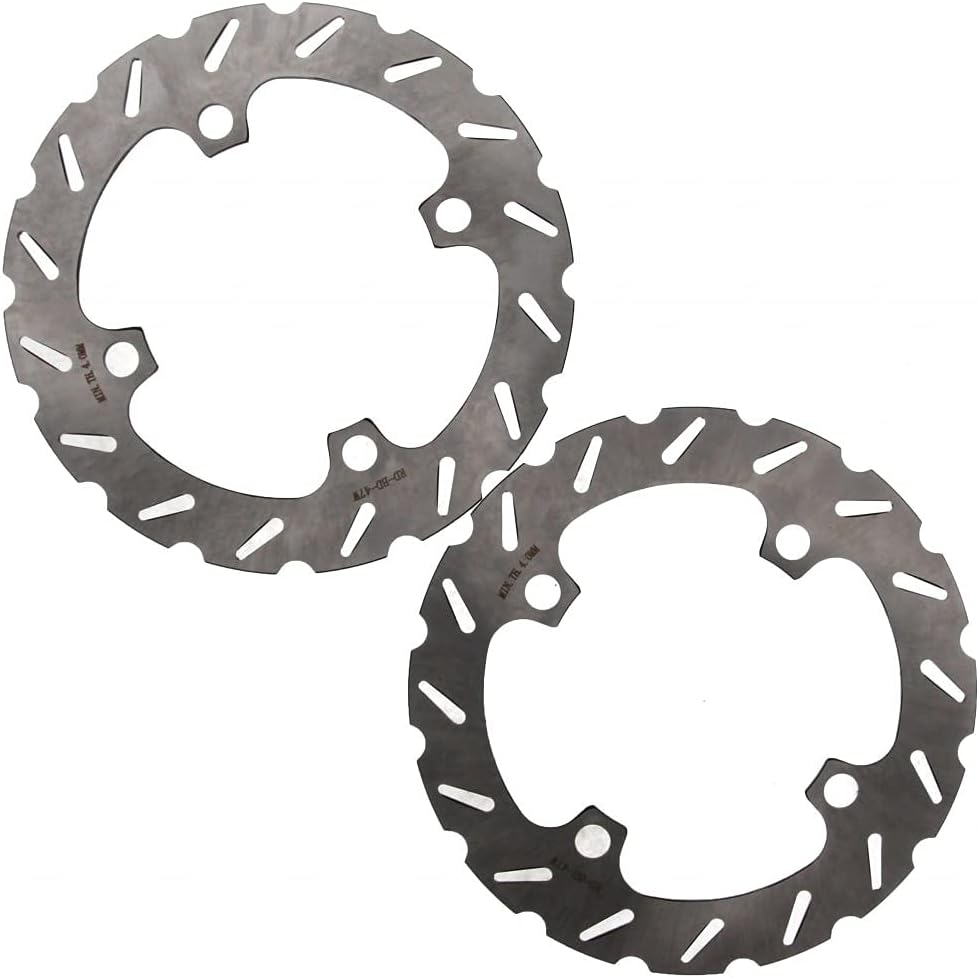 Brake Rotors Discs Rear for Polaris RZR XP EPS 2014-2017 J9009