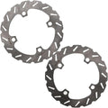 Brake Rotors Discs Rear for Polaris RZR XP EPS 2014-2017 J9009