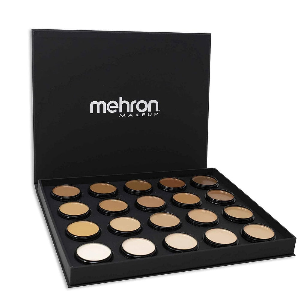 20 Color Cream Face and Body Makeup Palette C375