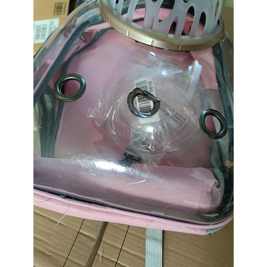Pet Space Capsule Backpack Cat Puppy Dog Carrier F5883