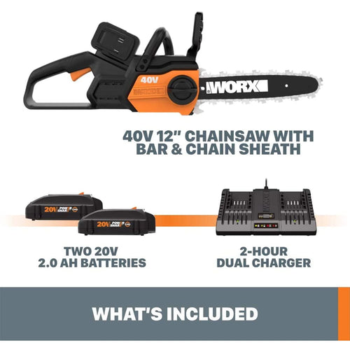 12 Inch Cordless Power Chainsaw F383