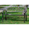 Metal Garden Bench O3315