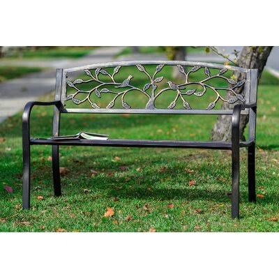 Metal Garden Bench O3315