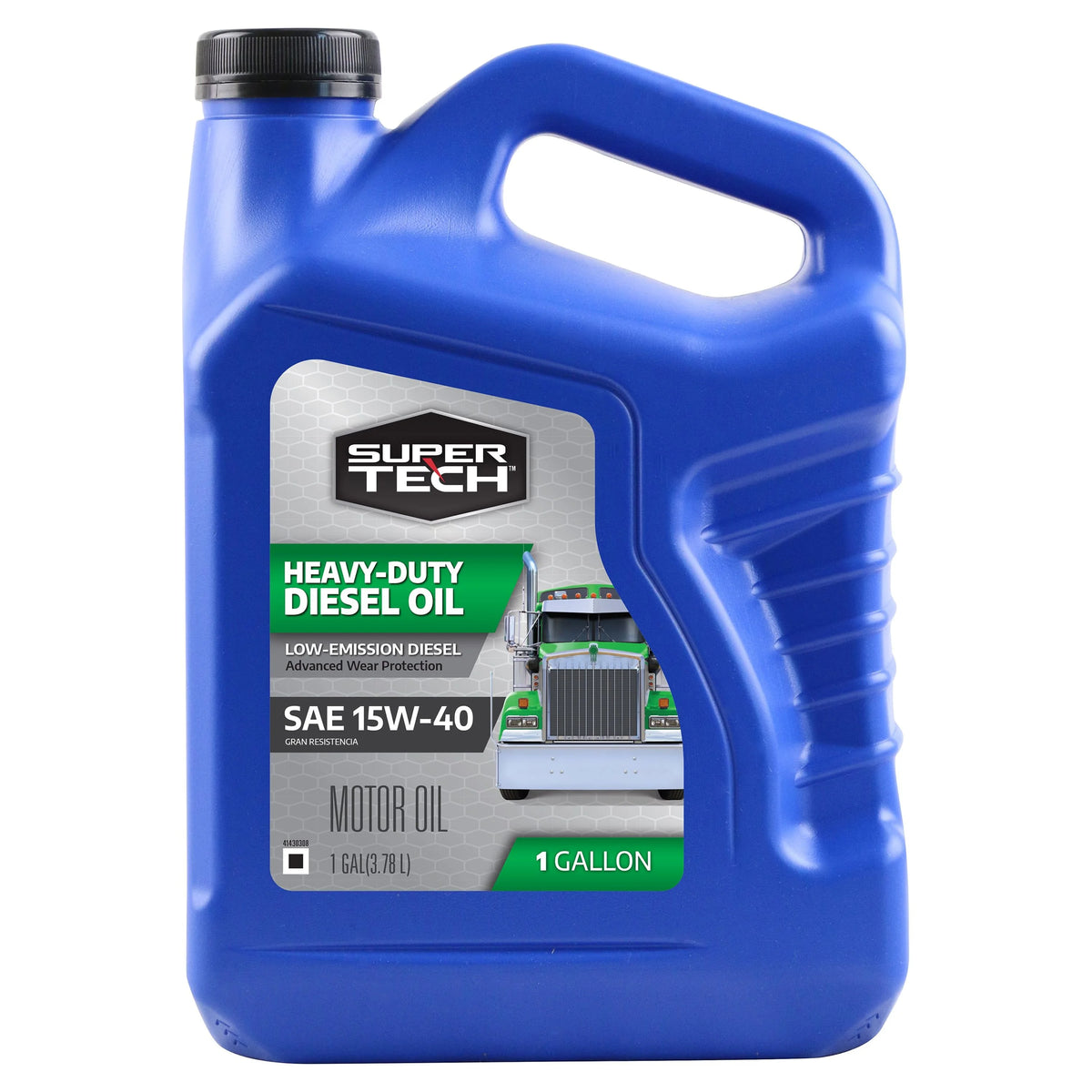 15W-40 Motor Oil, 1 Gallon Z787730