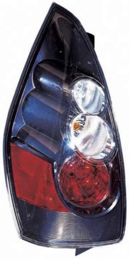 Black Housing Tail Light Pair for Mazda 5 2007 C922