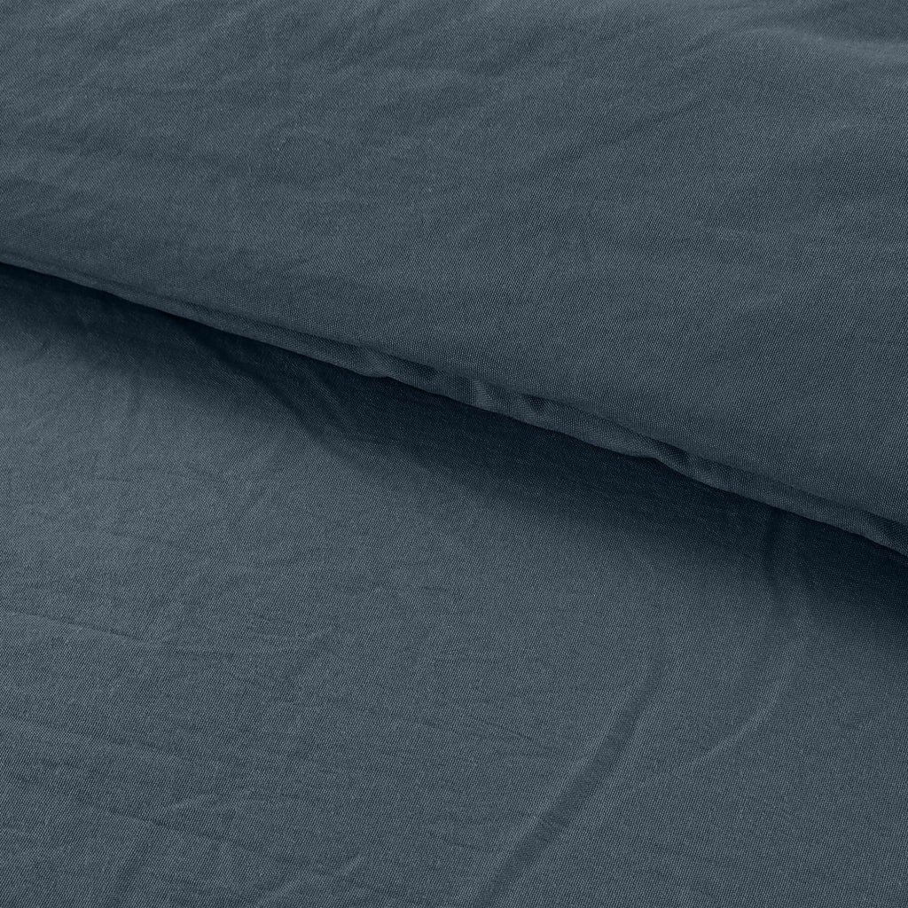 4-Piece Garment Washed Comforter Set H707