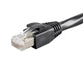Black 50ft Cat6 Ethernet Patch Cable D16280