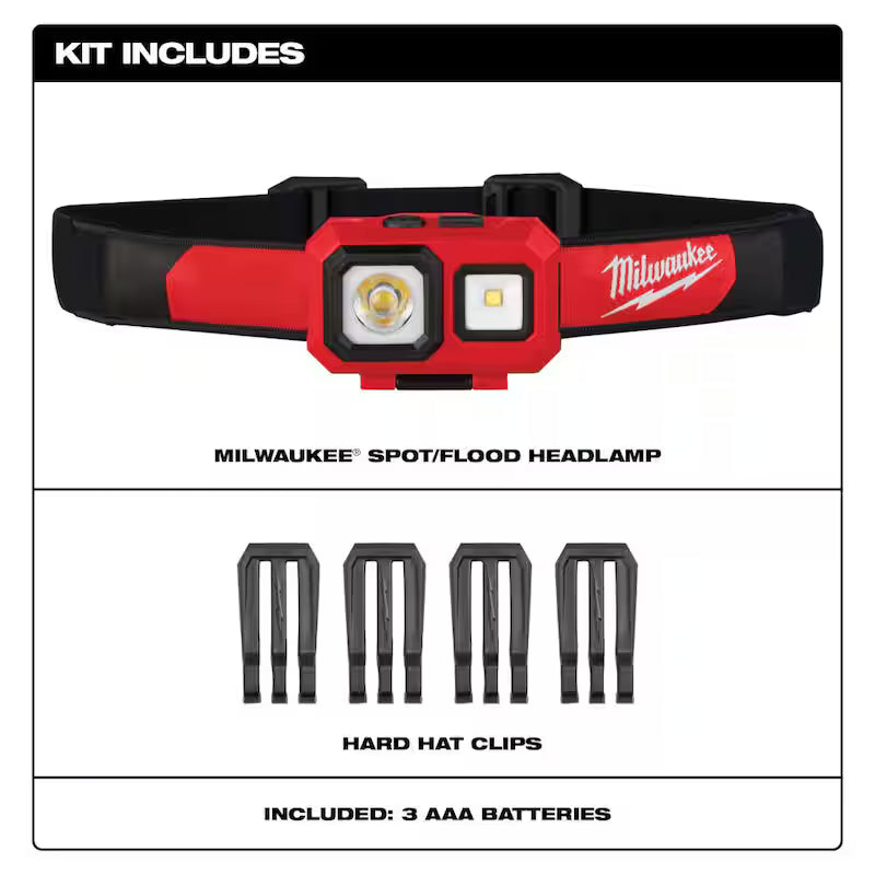 450 Lumens LED Headlamp 5-Pack E64509