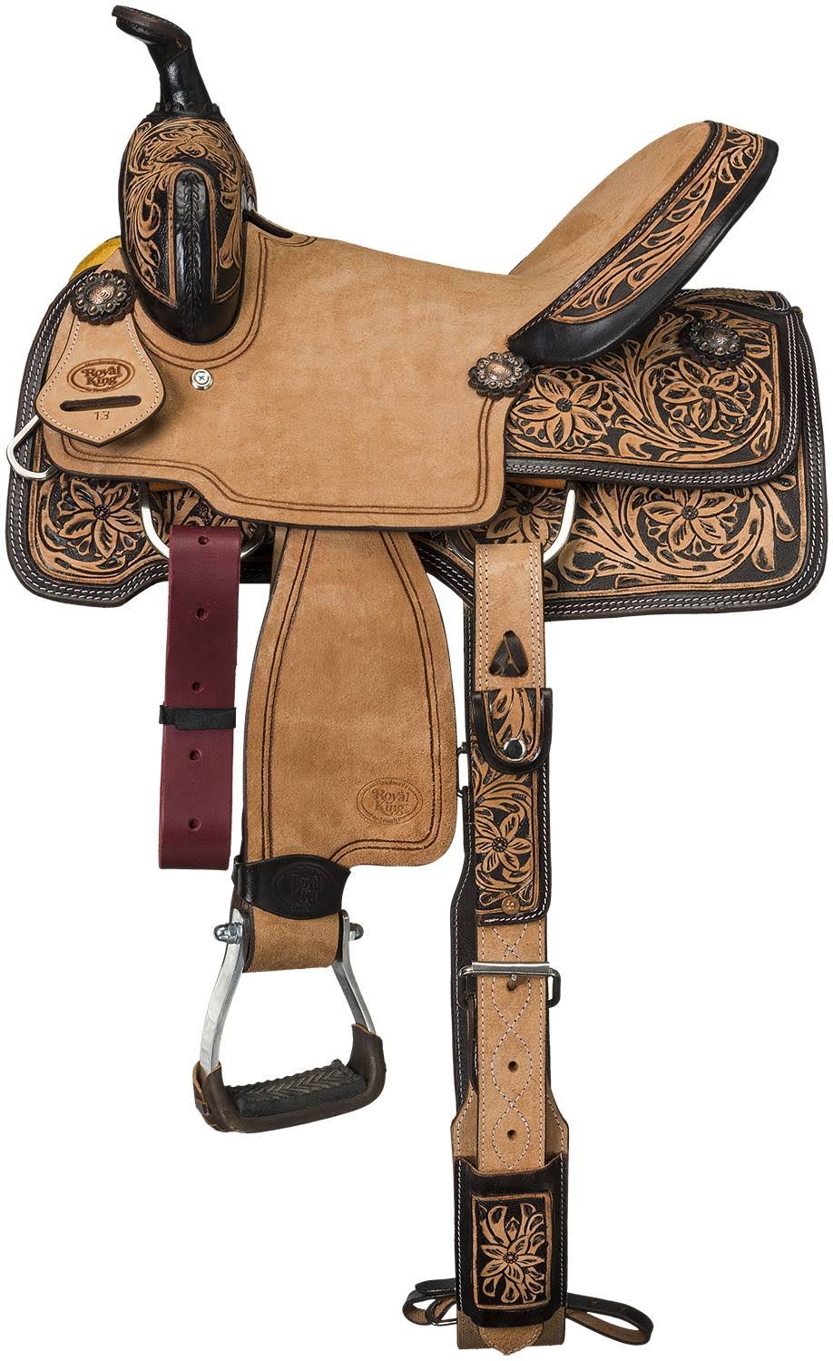12in Youth Saddle J8606
