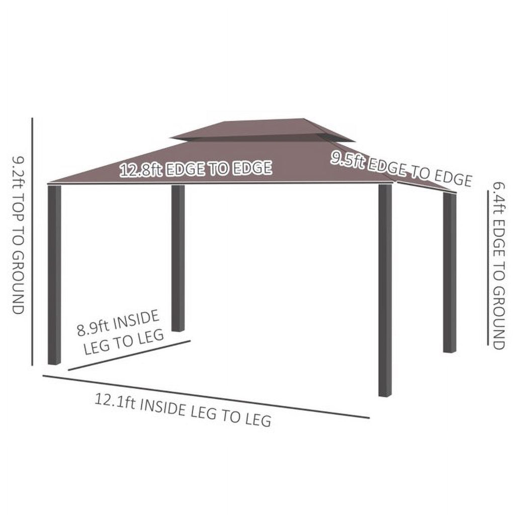 Coffee Patio Gazebo D22384