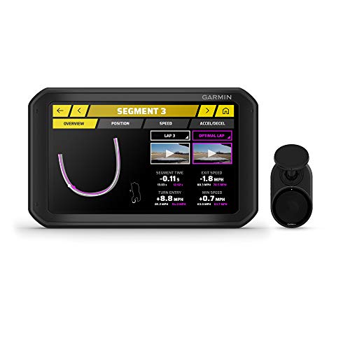 Driving Performance Optimizer with Real-time Coaching and Track Session Analysis, Black A6650