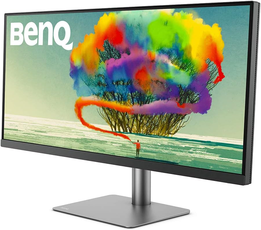 34” 2K Ultrawide Monitor, 21:9, 3440x1440 WQHD, IPS, USB-C, KVM, Delta E ≤ 3 G840035