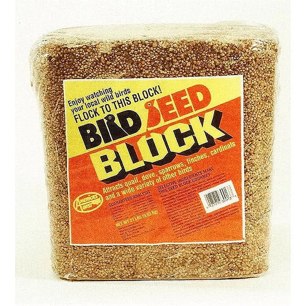 21 lbs Bird Seed Block U953841