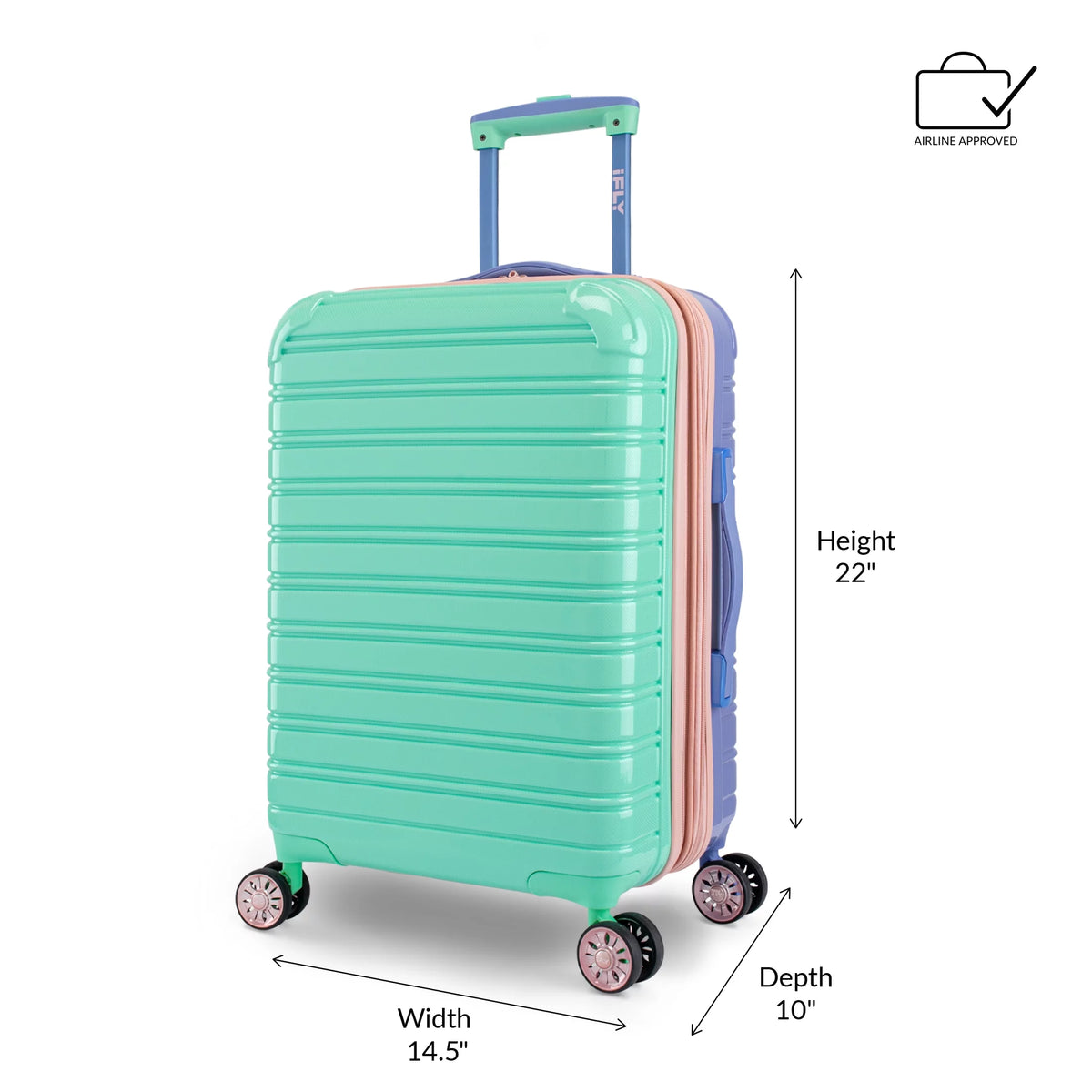Hardside Carry-on Luggage 20" U6712