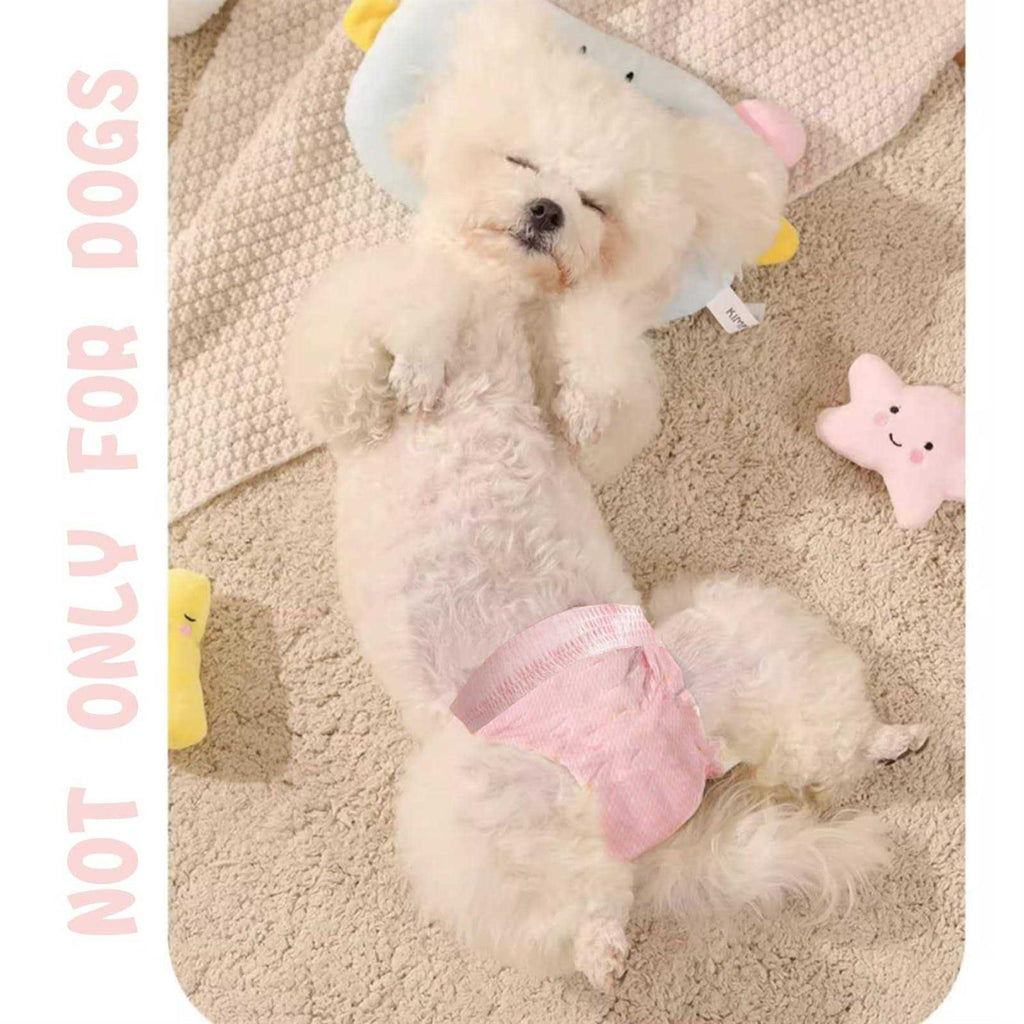 Disposable Dog Diapers Female, 10 Pcs Stretchy R4870