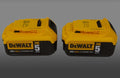 20V Lithium-Ion 5 Ah Battery Pack with Gauge (2 Pack) K6604