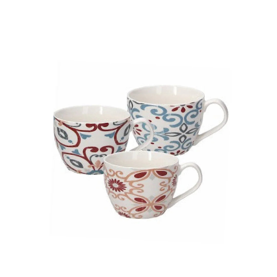 Breakfast Cup Set 3pcs F241