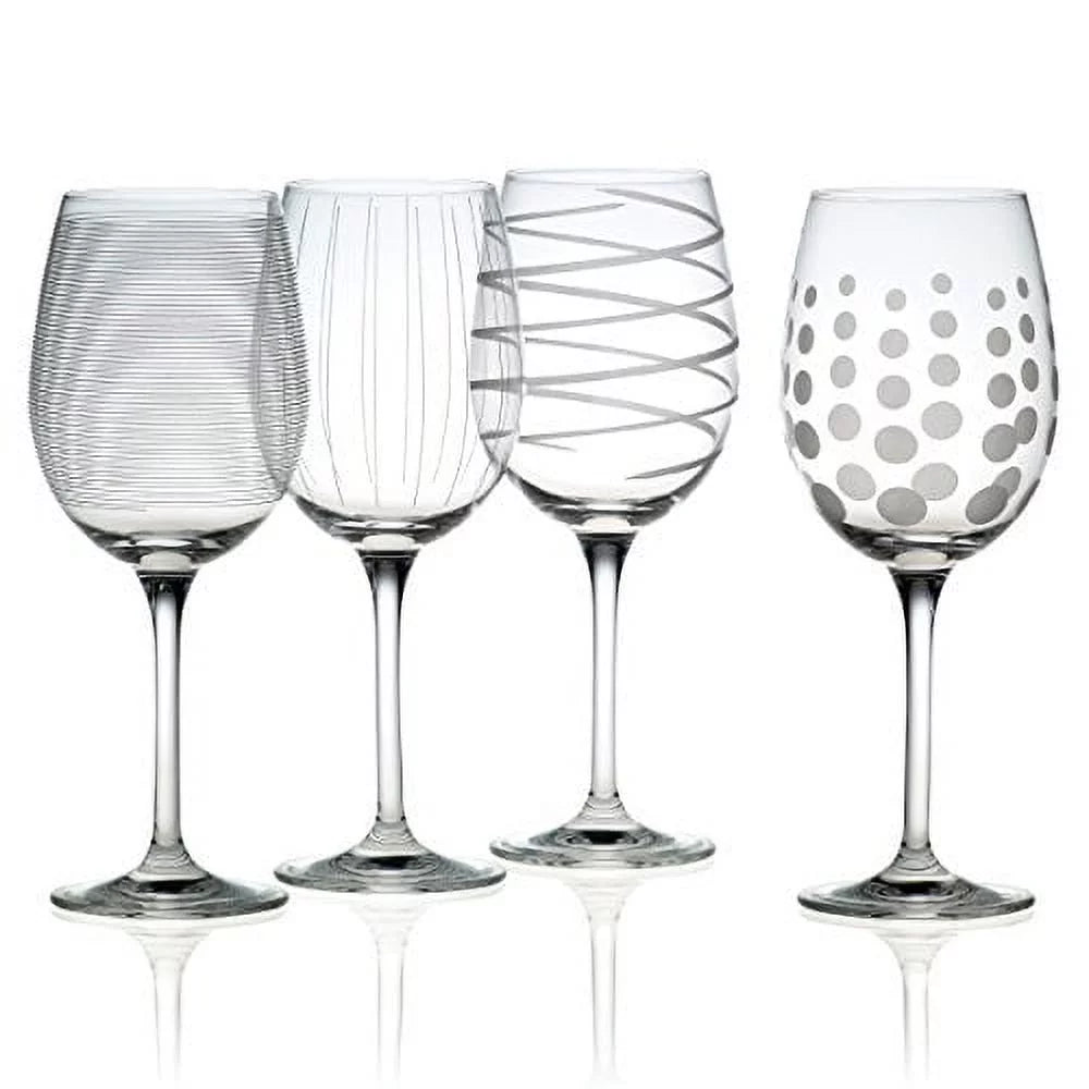 4pc White Wine Glass, 16-oz, Set Of 4 M50637