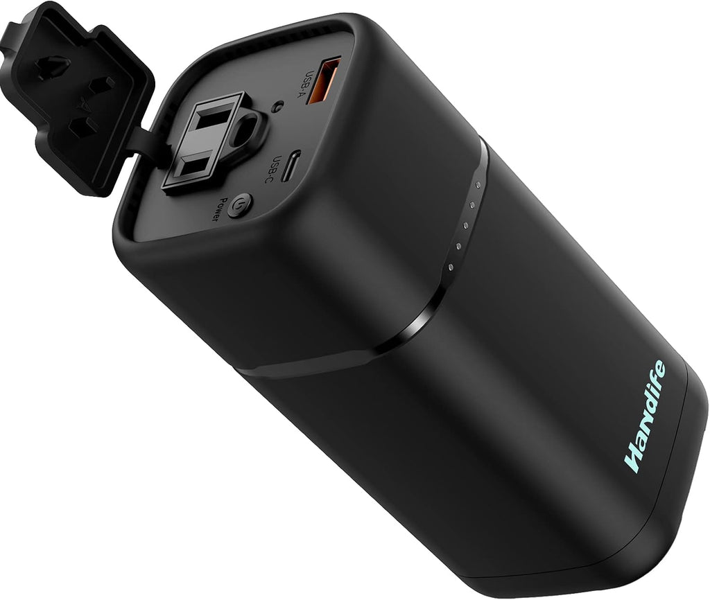 Portable Power Station 20000mAh 110V/90W Portable Laptop Charger AC Outlet USB PD 30W/QC 3.0 N26901