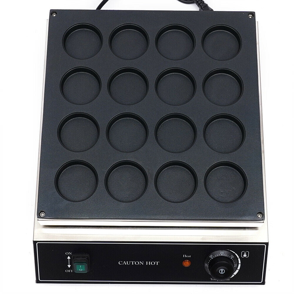 16 Holes Nonstick Electric Waffle Maker Q44568