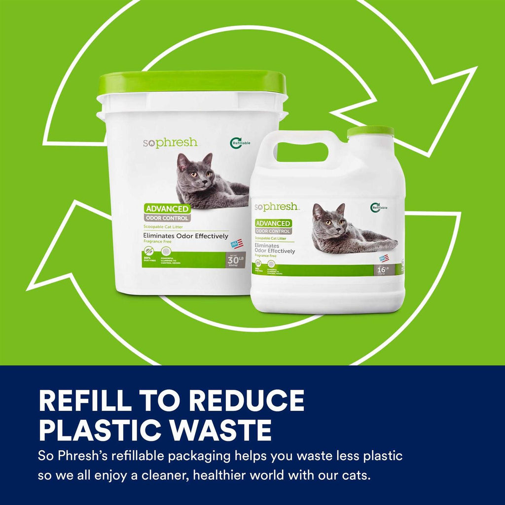 Fragrance Free Scoopable Cat Litter S63322