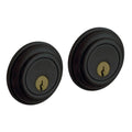Satin Black Double Cylinder Deadbolt T3105