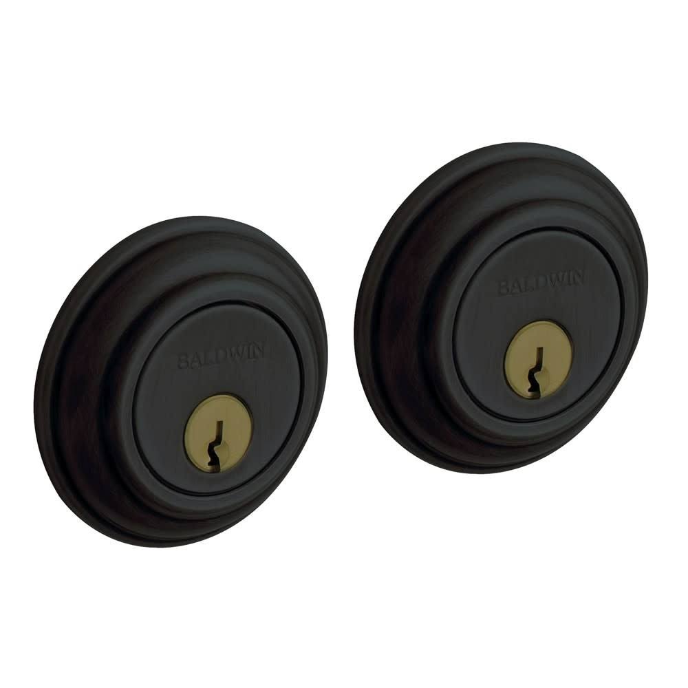 Satin Black Double Cylinder Deadbolt T3105