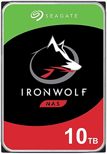 12TB NAS Internal Hard Drive 3.5 Inch SATA 7200 RPM 256MB Cache F421977