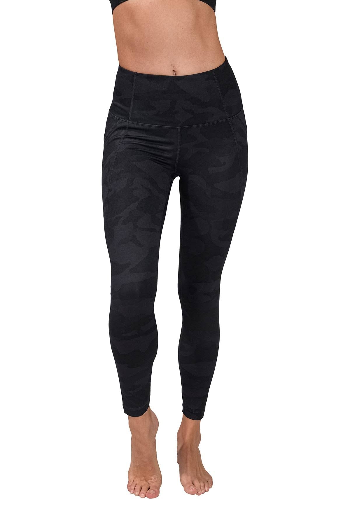 Camo Full Length Leggings W9134