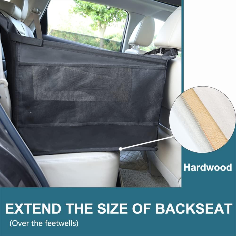 Dog Car Seat Extender for Medium Dogs, Water-Resistant, Pack of 2 N2688
