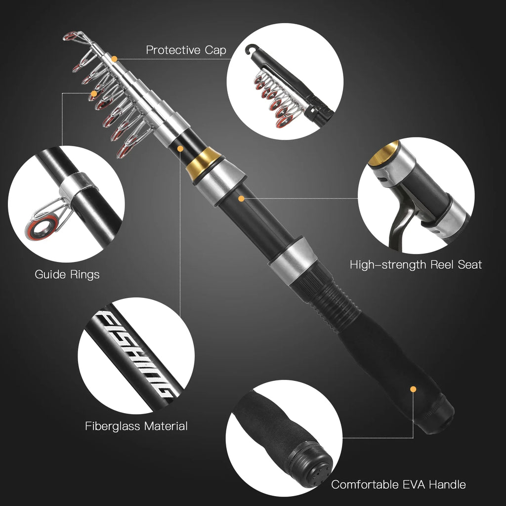 Spinning Rod Combos L105