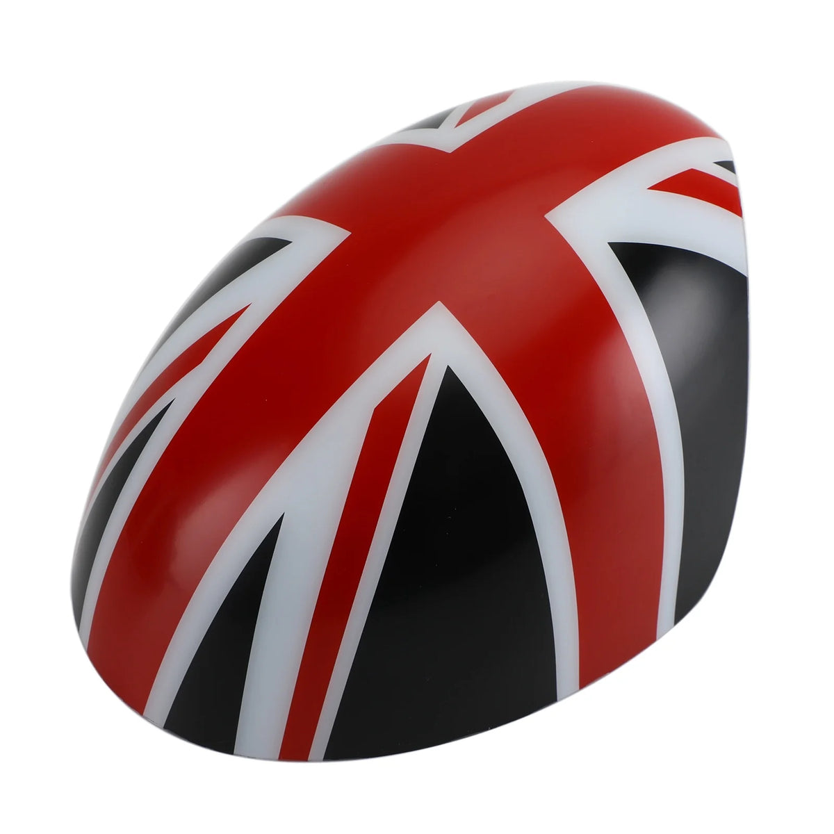 2pcs Black/Red Mirror Covers for MINI Cooper D803