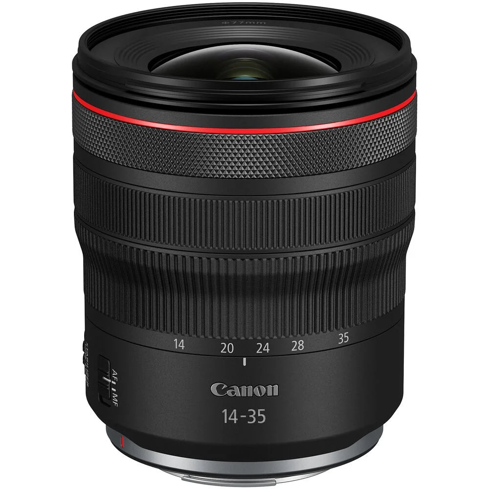 Canon EOS R6 Mirrorless Camera + 14-35mm f/4 L IS USM Lens P639855