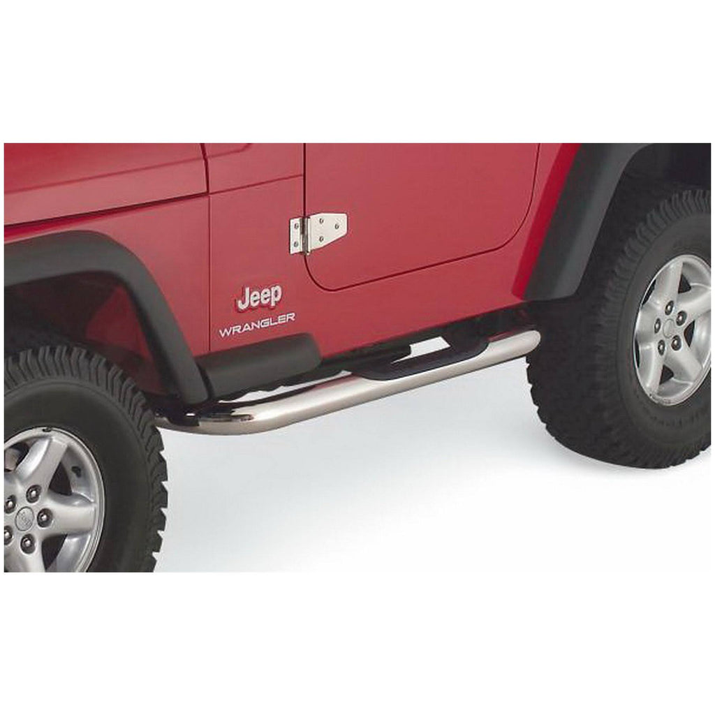 3x22 Stainless Steel Side Bar A526