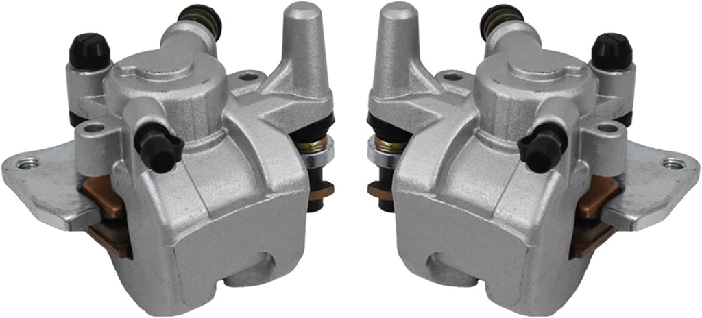 Front Brake Caliper Set with Pads Pack of 2 Y563
