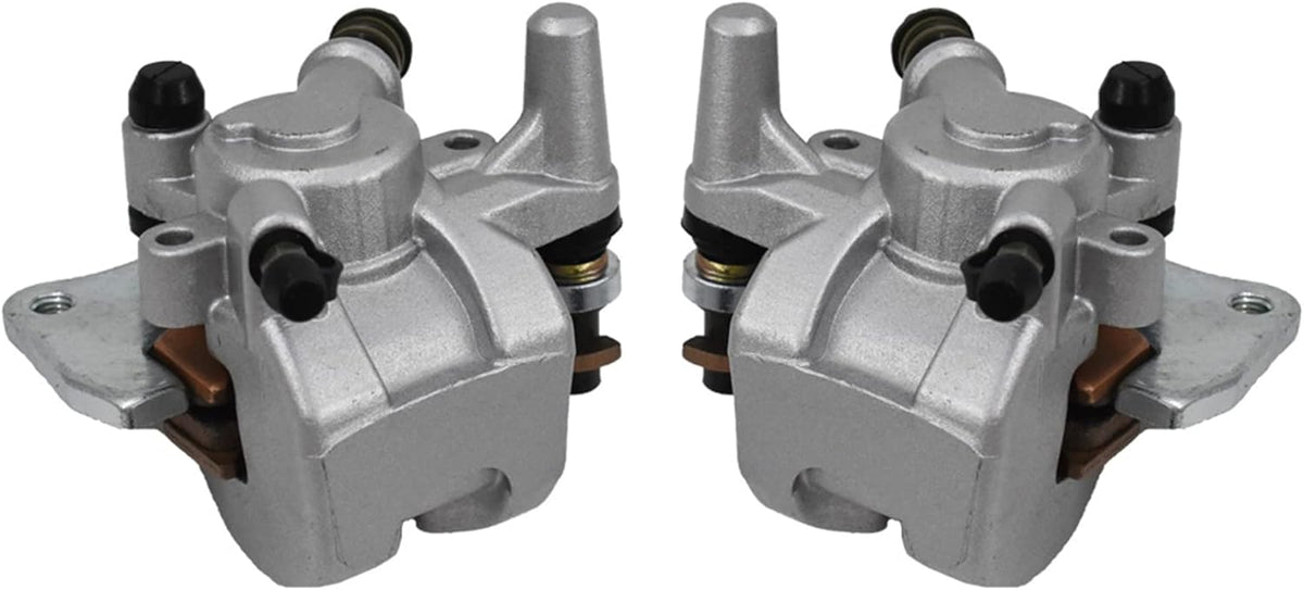 Front Brake Caliper Set with Pads Pack of 2 Y563