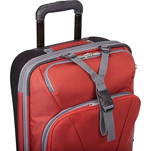 Expandable Wheeled Carry-On 22 Solid Black K82491