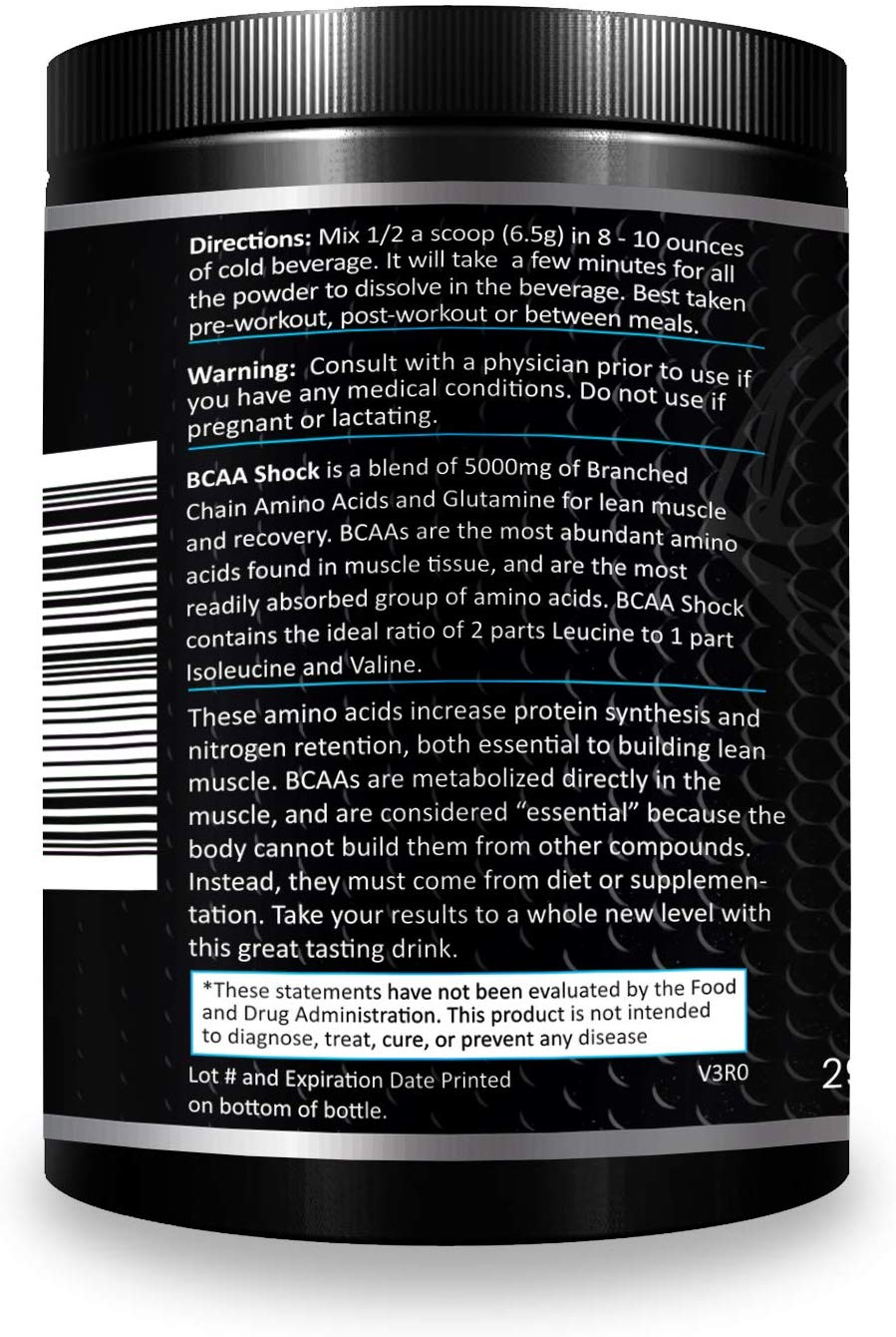 BCAA Powder 300g W502190