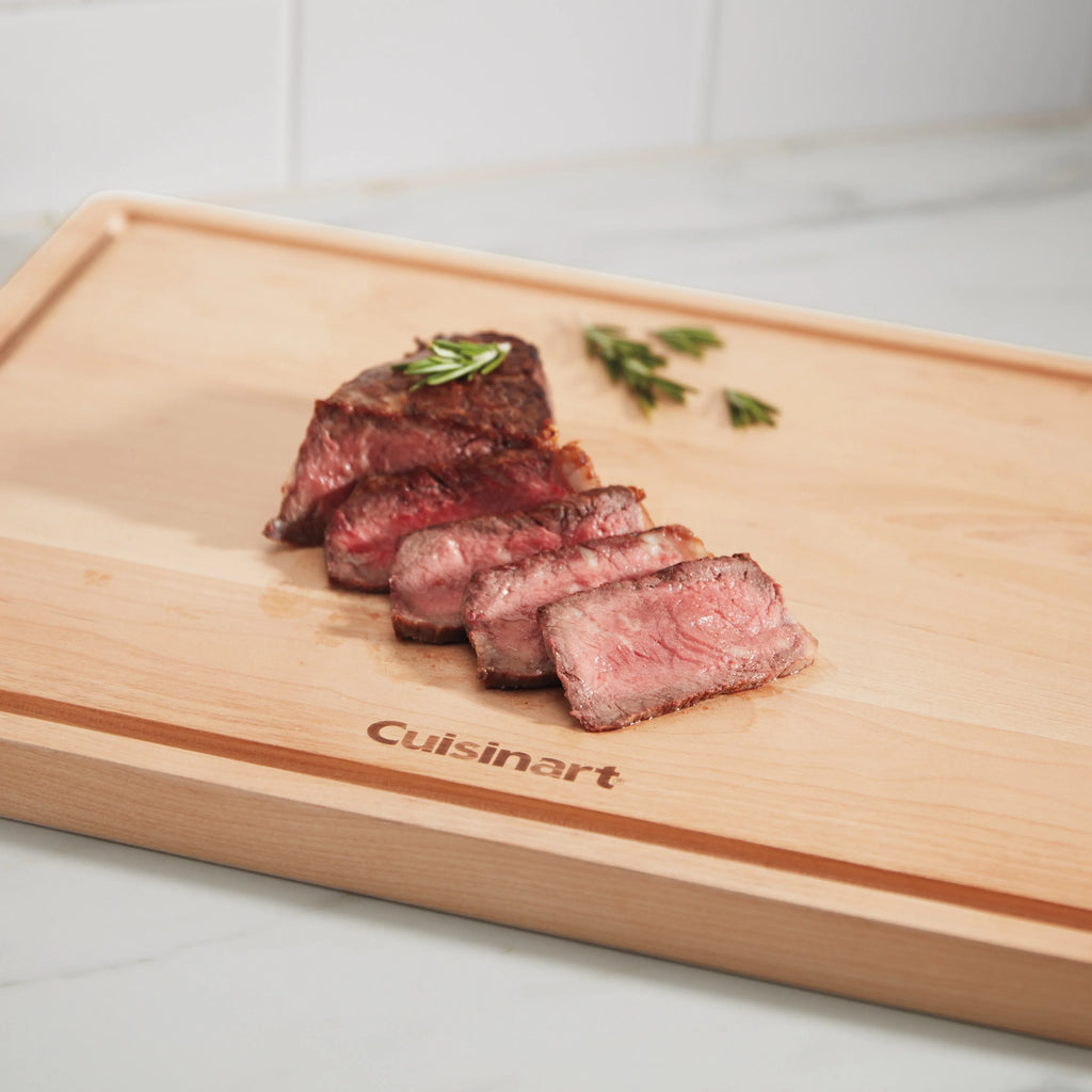 17” Reversible Maple Wood Cutting Board E1574