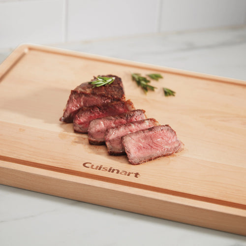 17” Reversible Maple Wood Cutting Board E1574