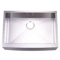 30 Inch Apron Front Farmhouse Single Bowl Kitchen Sink W66438