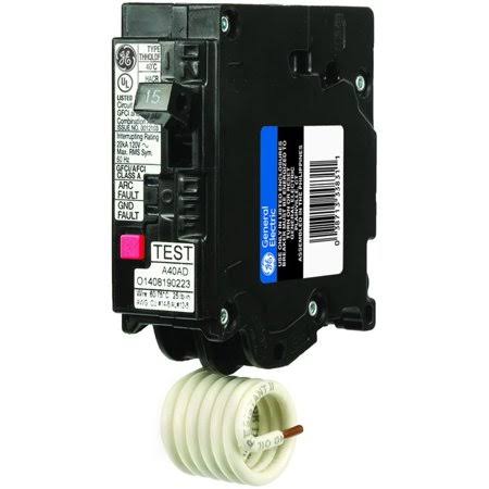 15a 1p 120V Dual Function Breaker T117853
